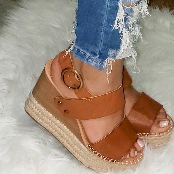 Shoes - LAST PAIR 🔥LOS CABOS🔥 WEDGES